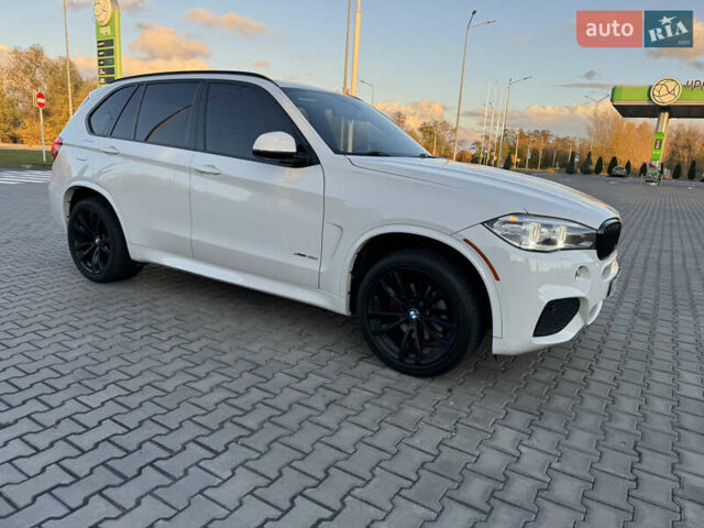 БМВ Х5 2014 в Днепре (Днепропетровске) на Automoto.ua Белый БМВ Х5, объемом двигателя 2.98 л и пробегом 140 тыс. км за 29000 $, фото 4 на Automoto.ua
