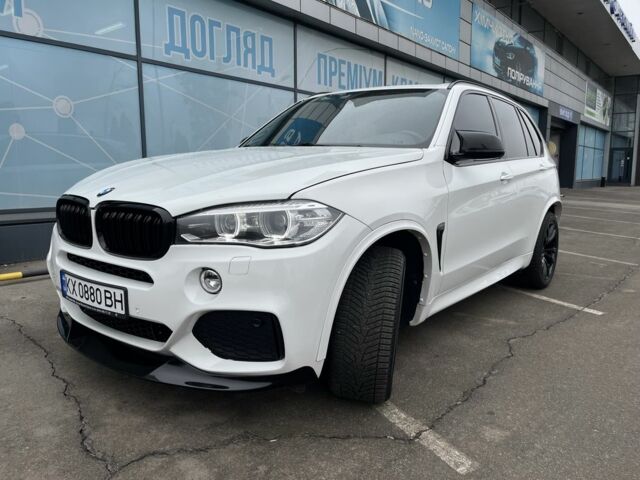 Білий БМВ Х5, об'ємом двигуна 3 л та пробігом 102 тис. км за 25500 $, фото 1 на Automoto.ua