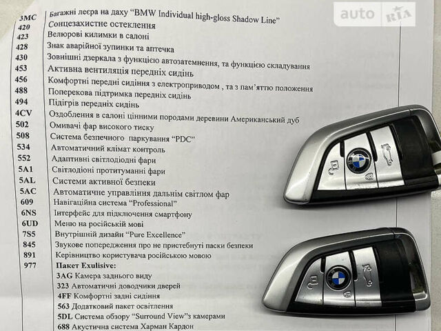 Білий БМВ Х5, об'ємом двигуна 3 л та пробігом 150 тис. км за 49620 $, фото 40 на Automoto.ua