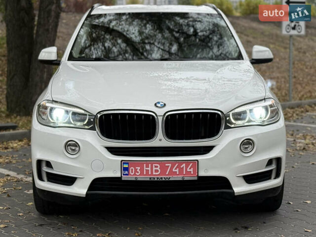 Белый БМВ Х5, объемом двигателя 3 л и пробегом 287 тыс. км за 23999 $, фото 3 на Automoto.ua