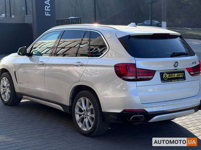 Белый БМВ Х5, объемом двигателя 3 л и пробегом 39 тыс. км за 44000 $, фото 3 на Automoto.ua