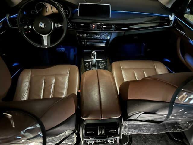 Белый БМВ Х5, объемом двигателя 3 л и пробегом 193 тыс. км за 23999 $, фото 3 на Automoto.ua