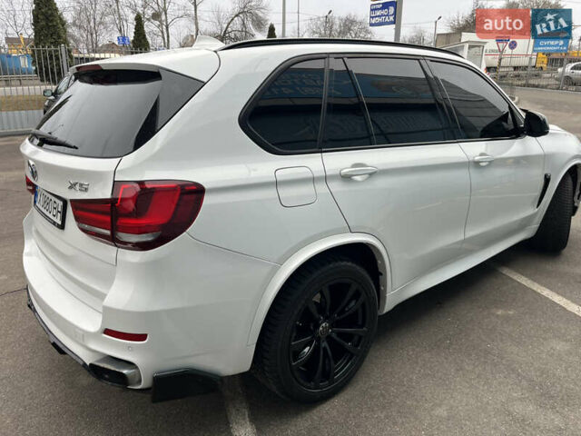 Білий БМВ Х5, об'ємом двигуна 3 л та пробігом 102 тис. км за 25500 $, фото 14 на Automoto.ua