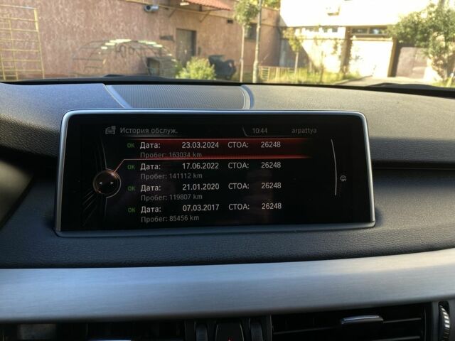 Белый БМВ Х5, объемом двигателя 3 л и пробегом 183 тыс. км за 24700 $, фото 22 на Automoto.ua