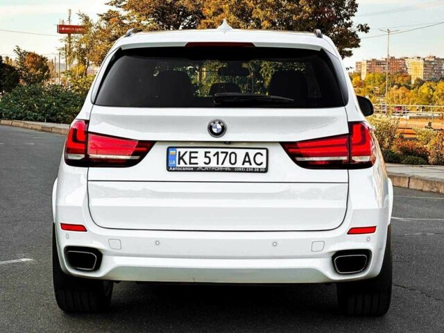 Білий БМВ Х5, об'ємом двигуна 3 л та пробігом 120 тис. км за 24000 $, фото 4 на Automoto.ua