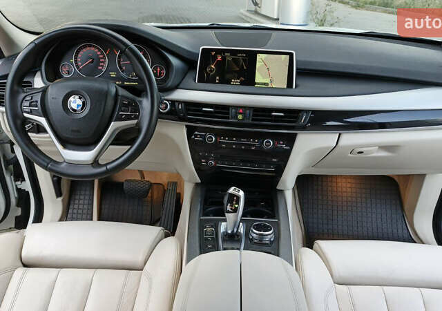 Білий БМВ Х5, об'ємом двигуна 3 л та пробігом 259 тис. км за 29900 $, фото 23 на Automoto.ua