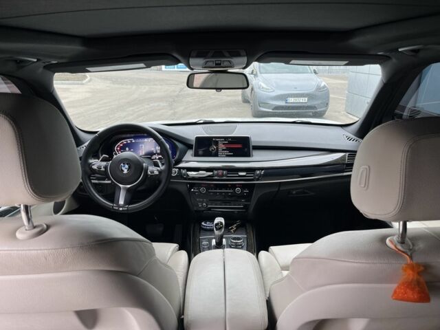 Білий БМВ Х5, об'ємом двигуна 3 л та пробігом 102 тис. км за 25500 $, фото 7 на Automoto.ua