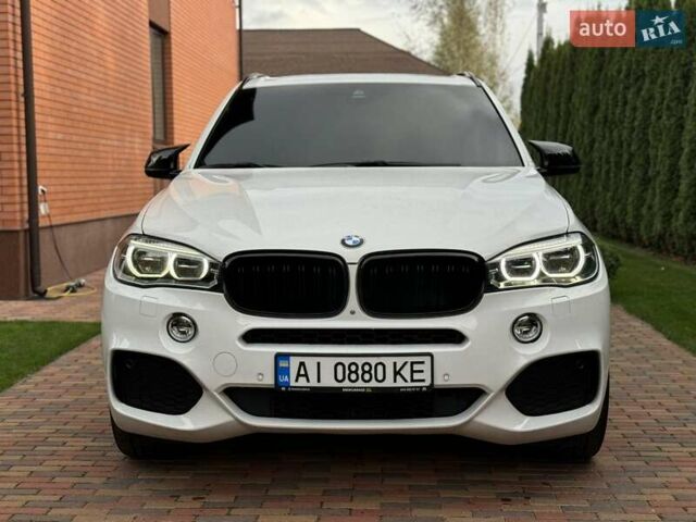 Білий БМВ Х5, об'ємом двигуна 2.99 л та пробігом 185 тис. км за 35500 $, фото 5 на Automoto.ua