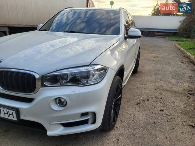 Білий БМВ Х5, об'ємом двигуна 3 л та пробігом 250 тис. км за 31000 $, фото 1 на Automoto.ua