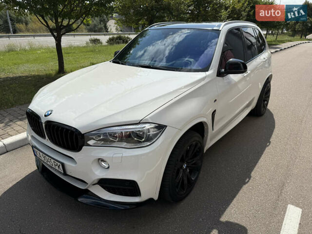 Белый БМВ Х5, объемом двигателя 3 л и пробегом 123 тыс. км за 35999 $, фото 4 на Automoto.ua