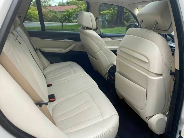 Белый БМВ Х5, объемом двигателя 3 л и пробегом 70 тыс. км за 22600 $, фото 9 на Automoto.ua