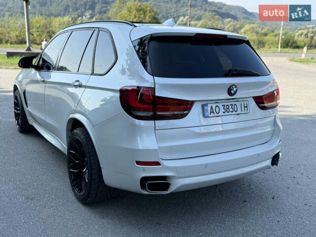 Білий БМВ Х5, об'ємом двигуна 4.39 л та пробігом 204 тис. км за 23500 $, фото 9 на Automoto.ua