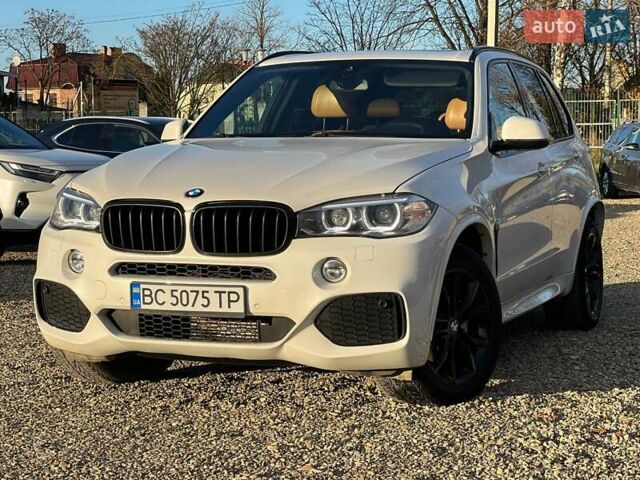 Белый БМВ Х5, объемом двигателя 2.99 л и пробегом 285 тыс. км за 24000 $, фото 2 на Automoto.ua