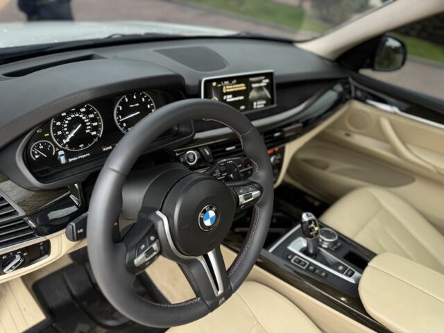 Белый БМВ Х5, объемом двигателя 3 л и пробегом 185 тыс. км за 21000 $, фото 7 на Automoto.ua