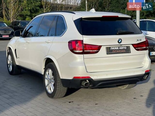 Білий БМВ Х5, об'ємом двигуна 2.98 л та пробігом 204 тис. км за 17300 $, фото 4 на Automoto.ua