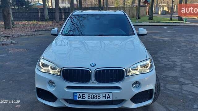 Белый БМВ Х5, объемом двигателя 2.99 л и пробегом 168 тыс. км за 44842 $, фото 2 на Automoto.ua