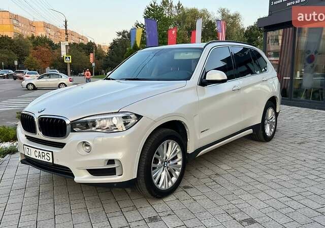 Білий БМВ Х5, об'ємом двигуна 2.99 л та пробігом 218 тис. км за 27900 $, фото 2 на Automoto.ua