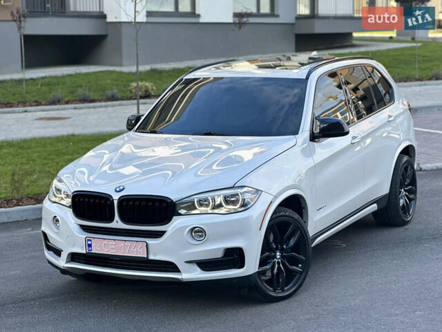 Білий БМВ Х5, об'ємом двигуна 2.99 л та пробігом 223 тис. км за 27800 $, фото 2 на Automoto.ua