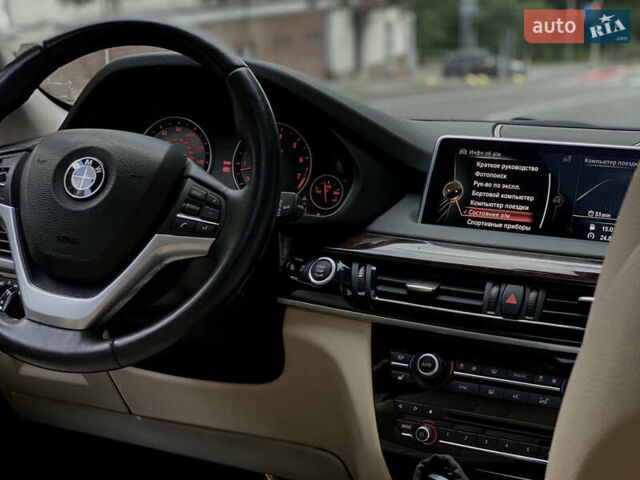 Білий БМВ Х5, об'ємом двигуна 3 л та пробігом 65 тис. км за 23800 $, фото 23 на Automoto.ua