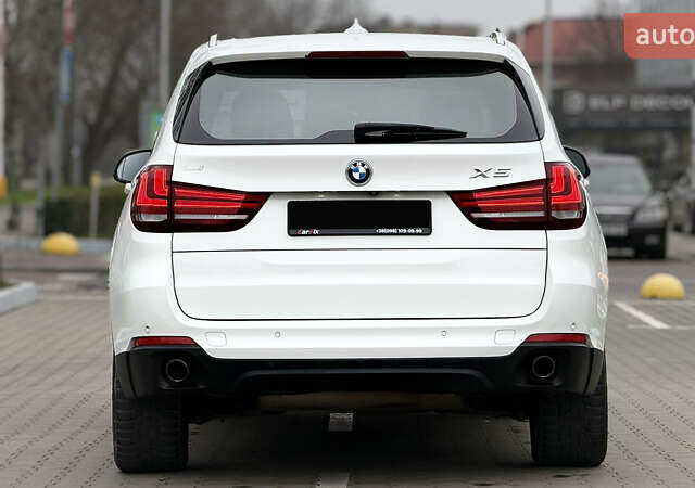 Белый БМВ Х5, объемом двигателя 2 л и пробегом 131 тыс. км за 25000 $, фото 4 на Automoto.ua