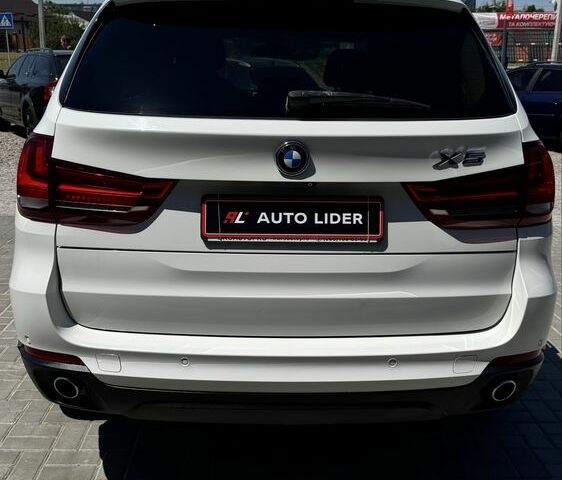 Белый БМВ Х5, объемом двигателя 3 л и пробегом 177 тыс. км за 27800 $, фото 4 на Automoto.ua