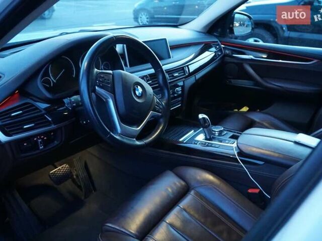 Белый БМВ Х5, объемом двигателя 3 л и пробегом 119 тыс. км за 38300 $, фото 41 на Automoto.ua