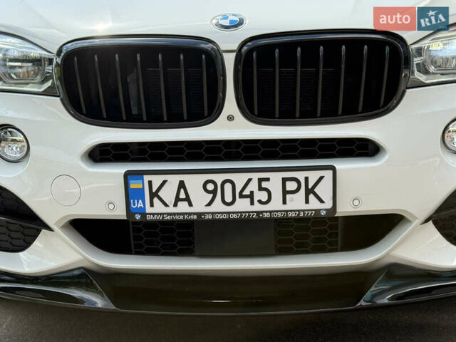Белый БМВ Х5, объемом двигателя 3 л и пробегом 123 тыс. км за 35999 $, фото 9 на Automoto.ua