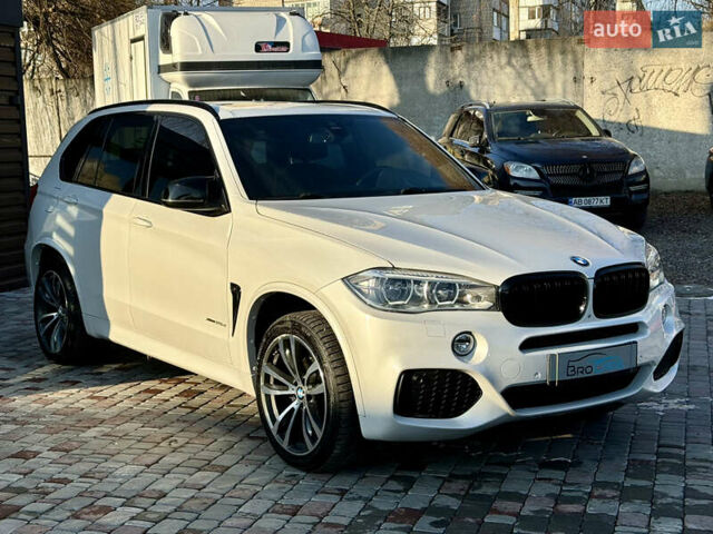 Белый БМВ Х5, объемом двигателя 2 л и пробегом 161 тыс. км за 28349 $, фото 10 на Automoto.ua