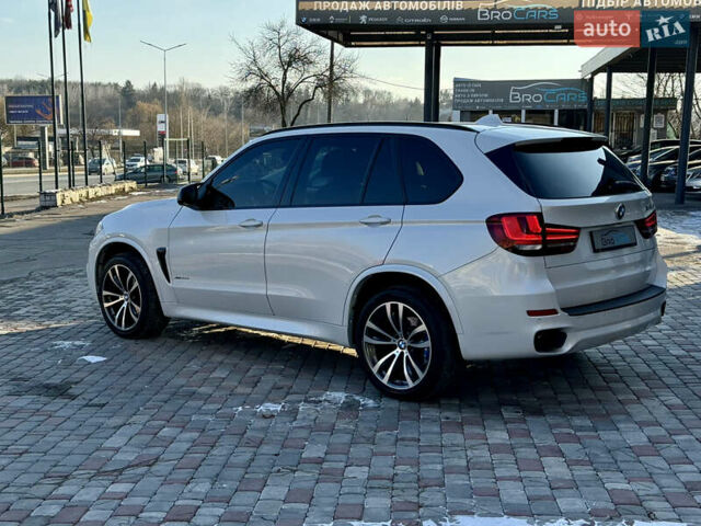 Белый БМВ Х5, объемом двигателя 2 л и пробегом 161 тыс. км за 28349 $, фото 5 на Automoto.ua