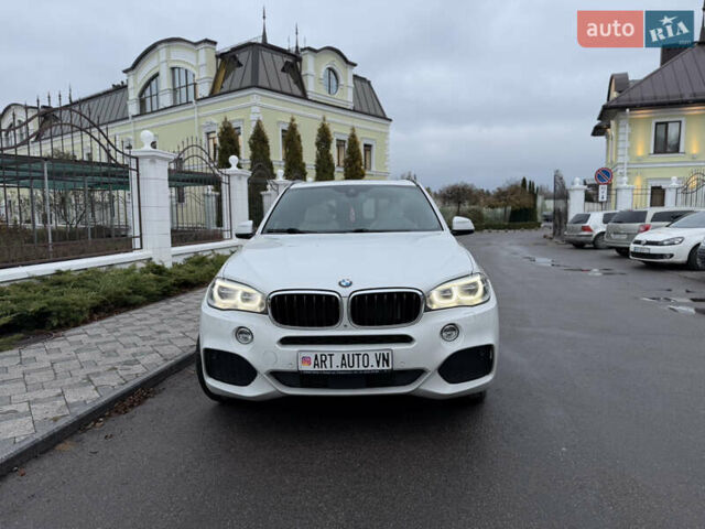 Белый БМВ Х5, объемом двигателя 2.99 л и пробегом 170 тыс. км за 32500 $, фото 1 на Automoto.ua