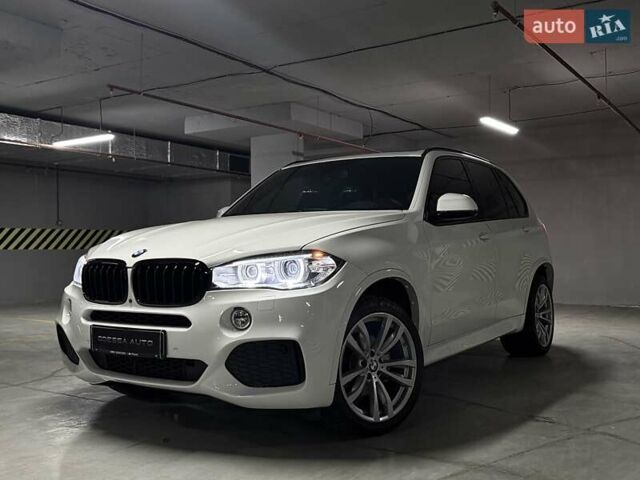 Білий БМВ Х5, об'ємом двигуна 3 л та пробігом 103 тис. км за 37500 $, фото 4 на Automoto.ua