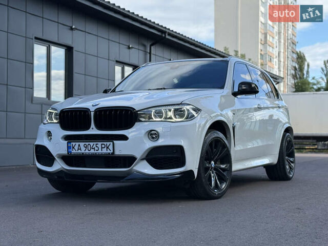 Белый БМВ Х5, объемом двигателя 3 л и пробегом 123 тыс. км за 35999 $, фото 13 на Automoto.ua