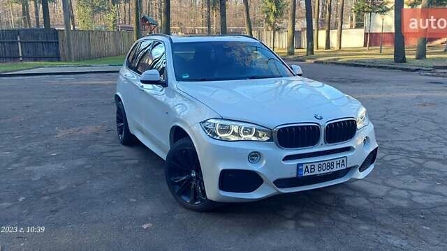 Белый БМВ Х5, объемом двигателя 2.99 л и пробегом 168 тыс. км за 44842 $, фото 3 на Automoto.ua