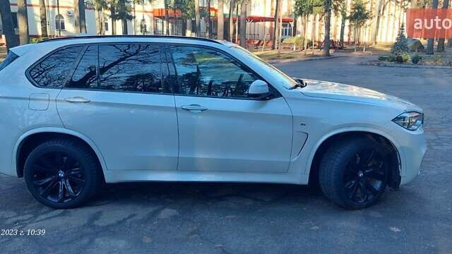 Белый БМВ Х5, объемом двигателя 2.99 л и пробегом 168 тыс. км за 44842 $, фото 4 на Automoto.ua