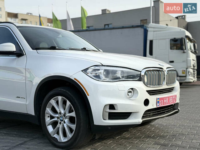 Білий БМВ Х5, об'ємом двигуна 2 л та пробігом 230 тис. км за 18500 $, фото 13 на Automoto.ua