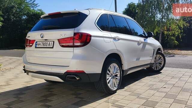 Белый БМВ Х5, объемом двигателя 2 л и пробегом 177 тыс. км за 28500 $, фото 2 на Automoto.ua