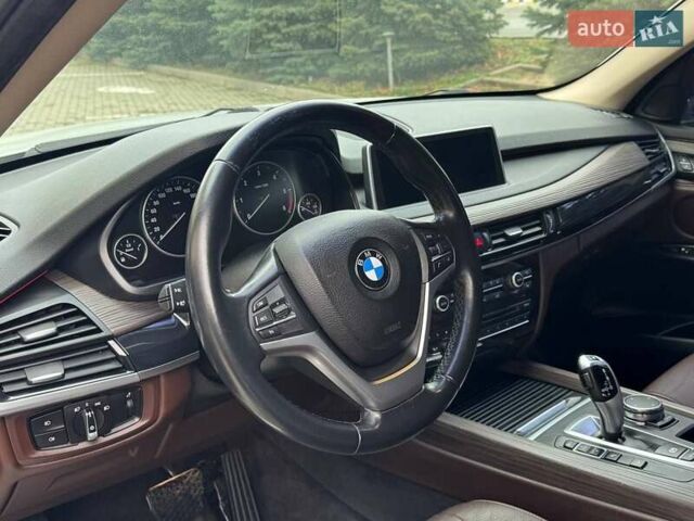 Белый БМВ Х5, объемом двигателя 2 л и пробегом 248 тыс. км за 22500 $, фото 22 на Automoto.ua