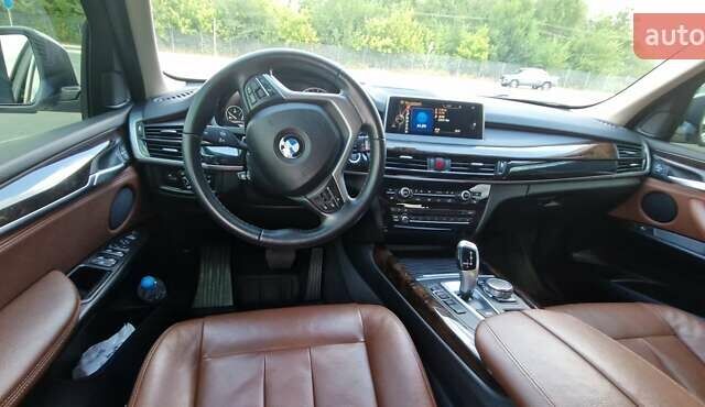 Білий БМВ Х5, об'ємом двигуна 2.98 л та пробігом 102 тис. км за 26500 $, фото 21 на Automoto.ua