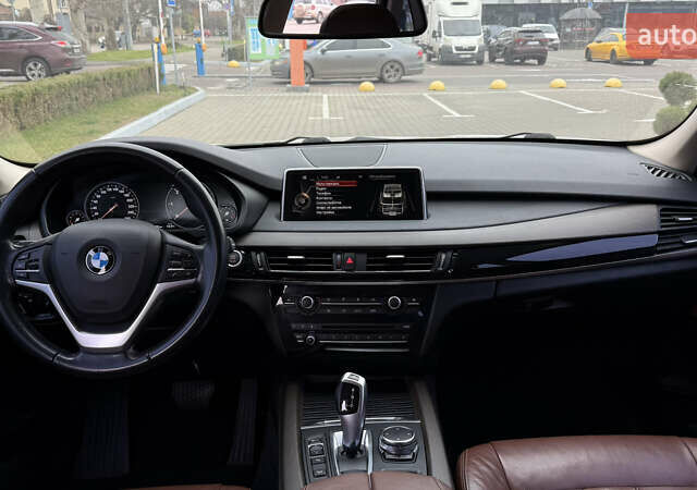 Белый БМВ Х5, объемом двигателя 2 л и пробегом 131 тыс. км за 25000 $, фото 10 на Automoto.ua