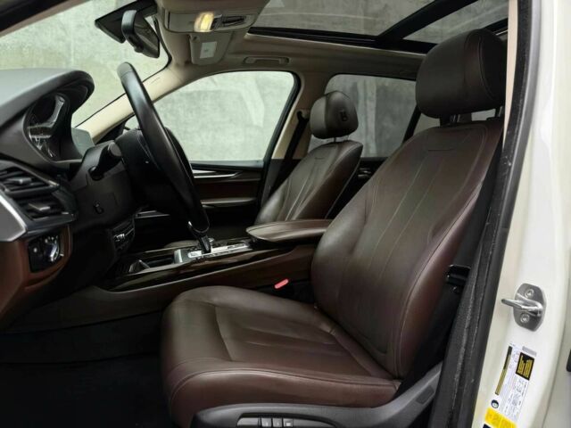 Білий БМВ Х5, об'ємом двигуна 3 л та пробігом 74 тис. км за 5500 $, фото 6 на Automoto.ua