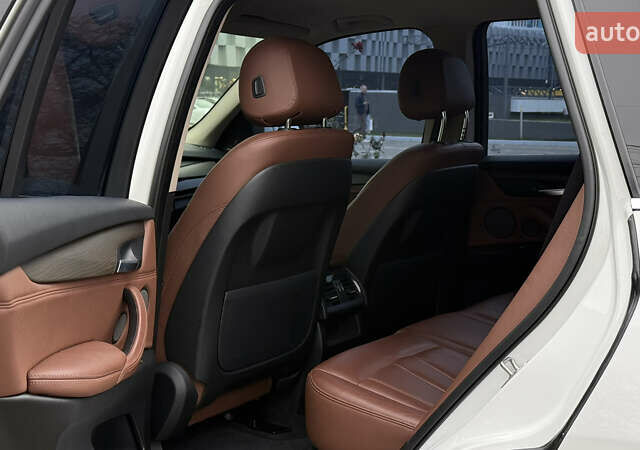 Белый БМВ Х5, объемом двигателя 2 л и пробегом 131 тыс. км за 25000 $, фото 9 на Automoto.ua