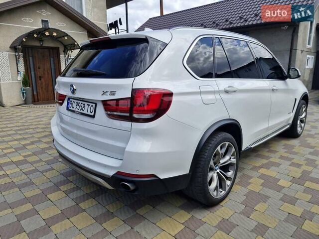Белый БМВ Х5, объемом двигателя 2.98 л и пробегом 198 тыс. км за 19300 $, фото 5 на Automoto.ua