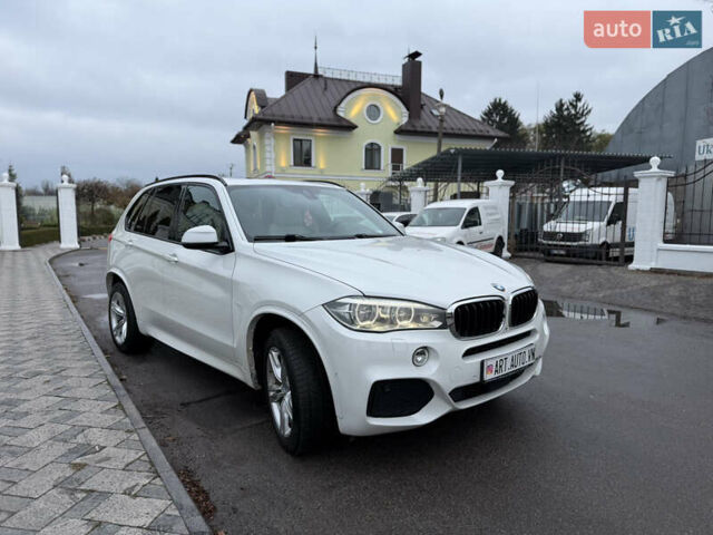 Белый БМВ Х5, объемом двигателя 2.99 л и пробегом 170 тыс. км за 32500 $, фото 2 на Automoto.ua