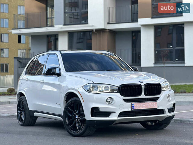 Білий БМВ Х5, об'ємом двигуна 2.99 л та пробігом 223 тис. км за 27800 $, фото 4 на Automoto.ua
