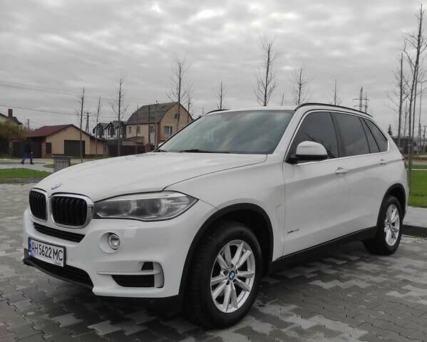 Білий БМВ Х5, об'ємом двигуна 3 л та пробігом 166 тис. км за 23990 $, фото 1 на Automoto.ua