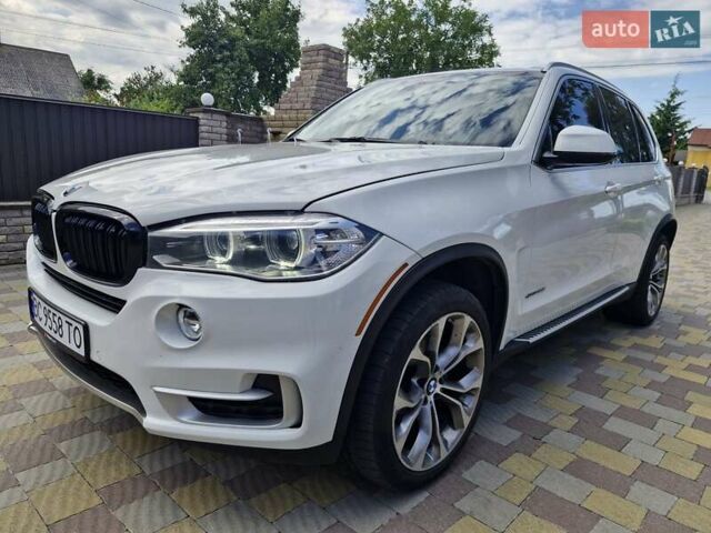 Белый БМВ Х5, объемом двигателя 2.98 л и пробегом 198 тыс. км за 19300 $, фото 2 на Automoto.ua