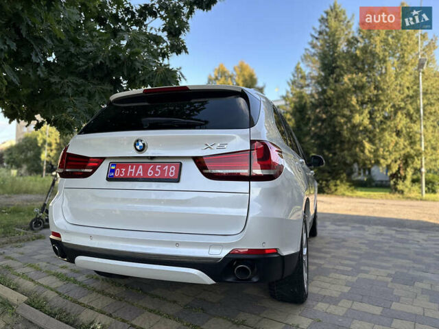 Белый БМВ Х5, объемом двигателя 2.98 л и пробегом 245 тыс. км за 17699 $, фото 12 на Automoto.ua