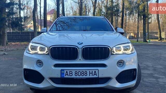 Белый БМВ Х5, объемом двигателя 2.99 л и пробегом 168 тыс. км за 44842 $, фото 1 на Automoto.ua