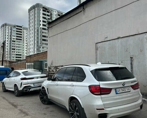 Белый БМВ Х5, объемом двигателя 3 л и пробегом 195 тыс. км за 32000 $, фото 15 на Automoto.ua