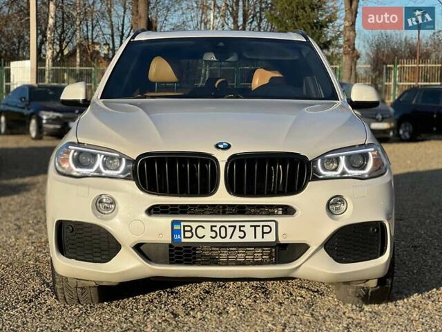 Белый БМВ Х5, объемом двигателя 2.99 л и пробегом 285 тыс. км за 24000 $, фото 1 на Automoto.ua